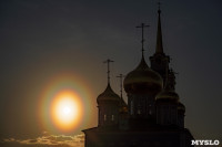 Тульский фотограф запечатлел пыльцевую корону вокруг солнца, Фото: 17