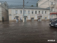 Улицы Тулы затопило после ливня, Фото: 10