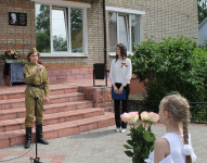 открытие мемориальной доски в Суворове, Фото: 3