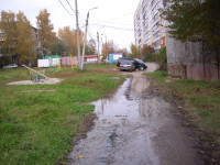 Засор в канализационном колодце в районе дома №2-Д по ул. Гарнизонный проезд, Фото: 5