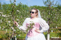  Парад невест прошел в Тульской области в фестивале «Цветущая яблоня», Фото: 42