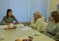 Депутаты Тульской городской Думы встретились с матерями и женами участников СВО, Фото: 6