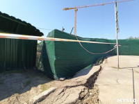 В Туле при строительстве аквапарка провалился грунт, Фото: 8