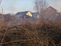 Возгорание сухой травы на ул.Комбайновая, Фото: 4