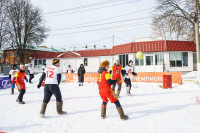 В Туле прошел первый турнир по футболу в валенках: фоторепортаж, Фото: 122