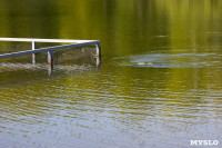 В пруду Центрального парка работали водолазы, Фото: 17