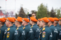 Большой фоторепортаж Myslo с генеральной репетиции военного парада в Туле, Фото: 140