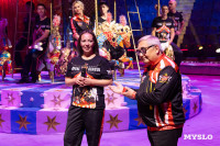 Династийные жонглеры поделились опытом с юными артистами Тульского цирка, Фото: 24