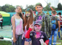 ColorFest в Туле. Фестиваль красок Холи. 18 июля 2015, Фото: 54