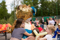 «Евраз Ванадий Тула» организовал большой праздник для детей в Пролетарском парке Тулы, Фото: 88