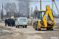 Бунт в цыганском поселении в Плеханово, Фото: 35