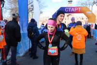 Около 600 человек в Туле приняли участие в легкоатлетическом забеге «Мы вместе Крым», Фото: 64