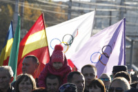 Второй этап эстафеты олимпийского огня: Зареченский район, Фото: 18