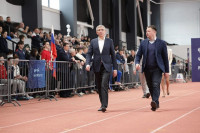 Миляев открыл Всероссийские соревнования по легкой атлетике среди студентов , Фото: 9