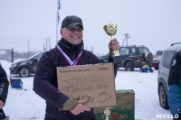 В Туле выбрали лучших рыбаков по ловле на бле­сну со льда, Фото: 81