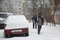 Снегопад в Туле, 9.01.2016, Фото: 14