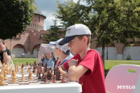 В Тульском кремле состоялся сеанс по одновременной игре в шахматы, Фото: 18