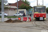 В Туле начался капитальный ремонт ливневки на ул. Коминтерна, Фото: 12