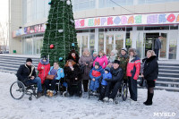 Спортсмены-инвалиды из Ефремова побывали на новогоднем представлении в Тульском цирке, Фото: 18