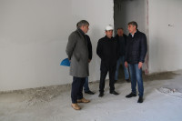 Глава администрации Тулы Дмитрий Миляев проконтролировал строительство детских садов, Фото: 7