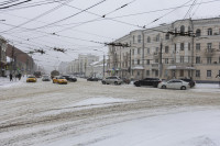 Снежный апокалипсис в Туле: фоторепортаж с улиц города, Фото: 3