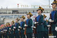 Развод конных и пеших караулов Президентского полка, Фото: 50