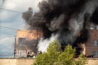 Пожар на Красноармейском, Фото: 41