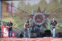 Митинг и рок-концерт в честь Дня Победы. Центральный парк. 9 мая 2015 года., Фото: 23
