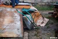 В Плеханово убирают незаконные строения, Фото: 9