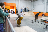 «Это не просто спорт это – образ жизни»: в Туле прошли соревнования по скейтбординку, Фото: 29