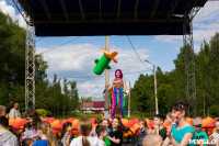 «Евраз Ванадий Тула» организовал большой праздник для детей в Пролетарском парке Тулы, Фото: 47
