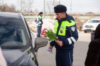 «Цветочный патруль» на тульских дорогах, Фото: 137