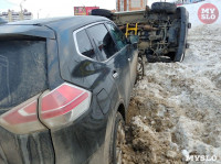 Авария на Калужском шоссе в Туле, Фото: 1