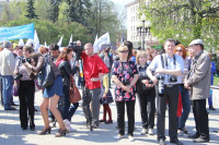 Тульская Федерация профсоюзов провела митинг и первомайское шествие. 1.05.2014, Фото: 87