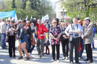 Тульская Федерация профсоюзов провела митинг и первомайское шествие. 1.05.2014, Фото: 29