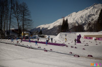 Состязания лыжников в Сочи., Фото: 11