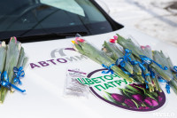 8 марта компания «Автоимпорт» дарила тулячкам-автоледи цветы, Фото: 140