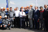 В Узловой официально открыли движение по «мосту мечты», Фото: 3