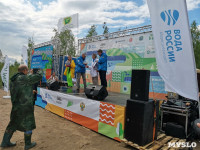 В Кондуках участники Всероссийской акции «Вода России» собрали 500 мешков мусора, Фото: 55