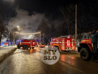 Страшный пожар в доме на улице Кирова, Фото: 19