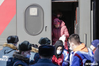 В Тулу прибыл первый поезд с беженцами из ДНР и ЛНР, Фото: 68