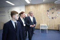 Строить качественно и быстро: Дмитрию Миляеву показали школы в новых ЖК в Туле, Фото: 49