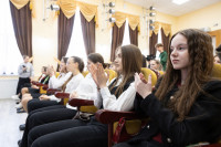 Александр Олешко и школьники , Фото: 2