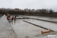 Как строят цех механического обезвоживания для очистных в Туле, Фото: 3