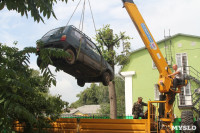 В Туле с начала года эвакуировано 12 брошенных автомобилей, Фото: 7