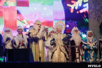 Битва Дедов Морозов и огненное шоу, Фото: 1
