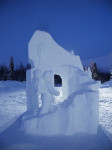 Снежные скульптуры. Фестиваль «Снеголед», Фото: 21
