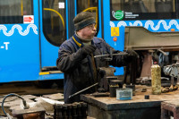 Репортаж из трамвайного депо, Фото: 27