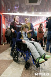 Спортсмены-инвалиды из Ефремова побывали на новогоднем представлении в Тульском цирке, Фото: 9
