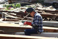 Груздев инспектирует строительство бассейна на Гоголевской. 3.08.2015, Фото: 18